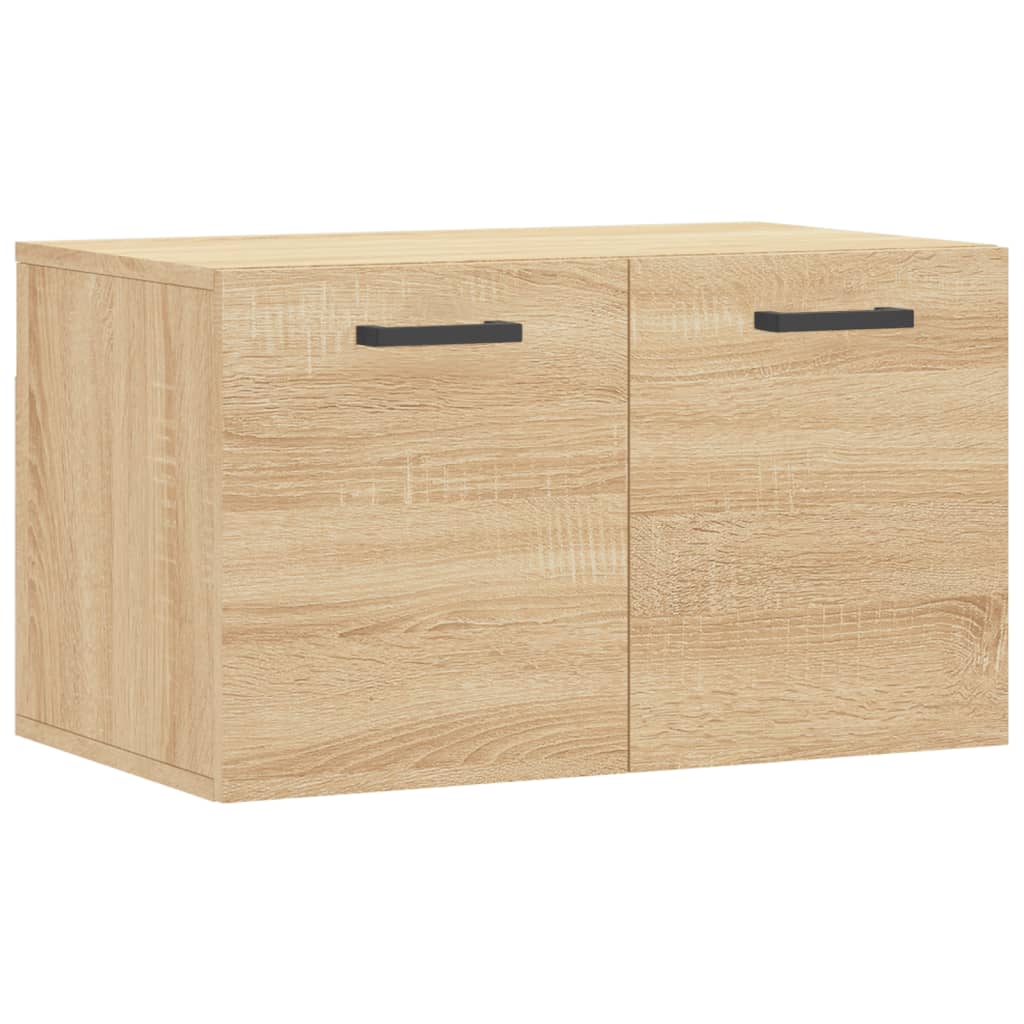 Wall Cabinet Sonoma Oak 60x36.5x35 cm Engineered Wood