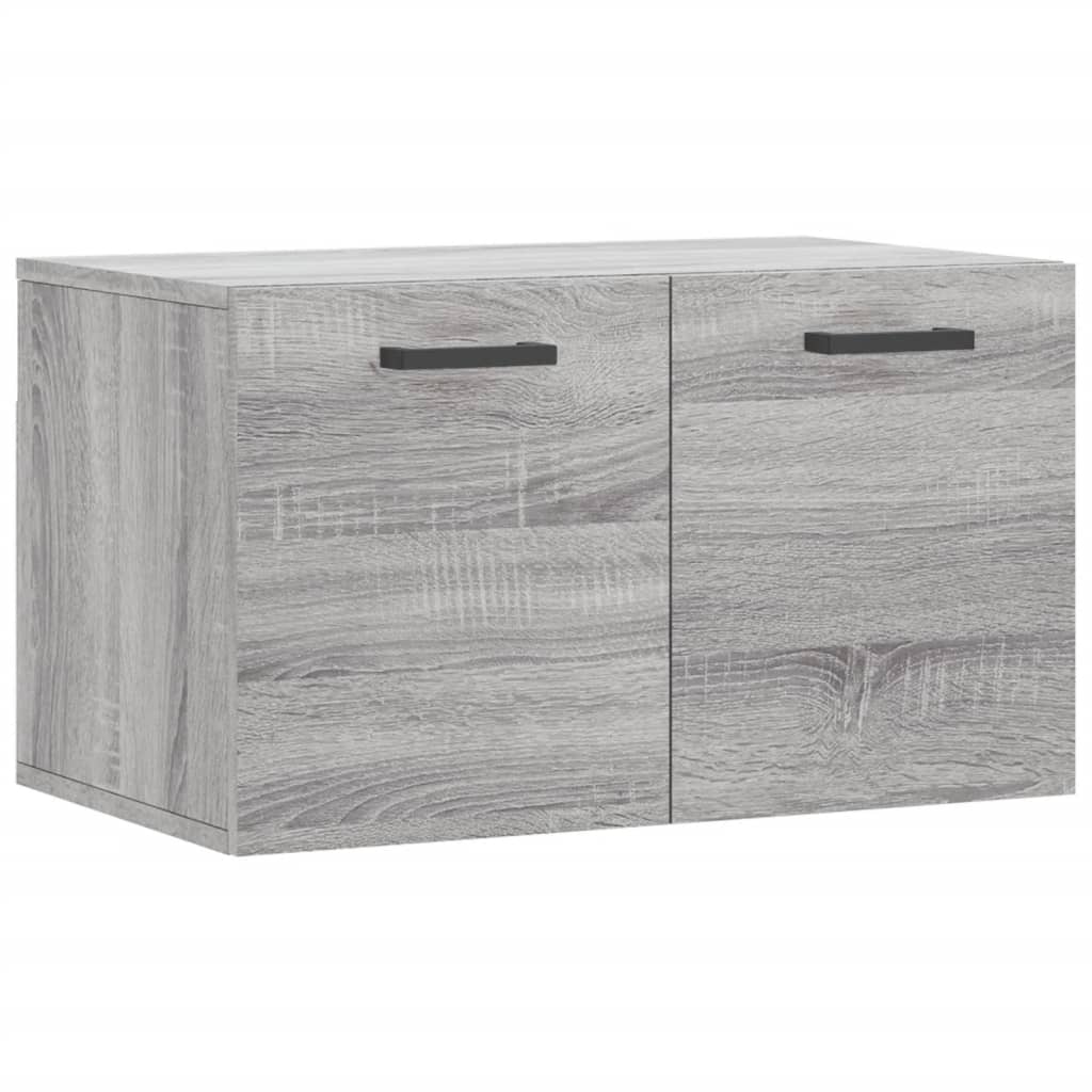 Wall Cabinet Grey Sonoma 60x36.5x35 cm Engineered Wood