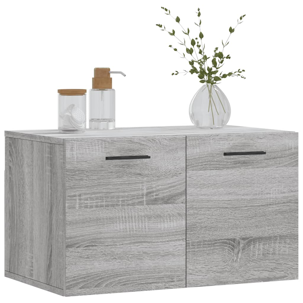 Wall Cabinet Grey Sonoma 60x36.5x35 cm Engineered Wood