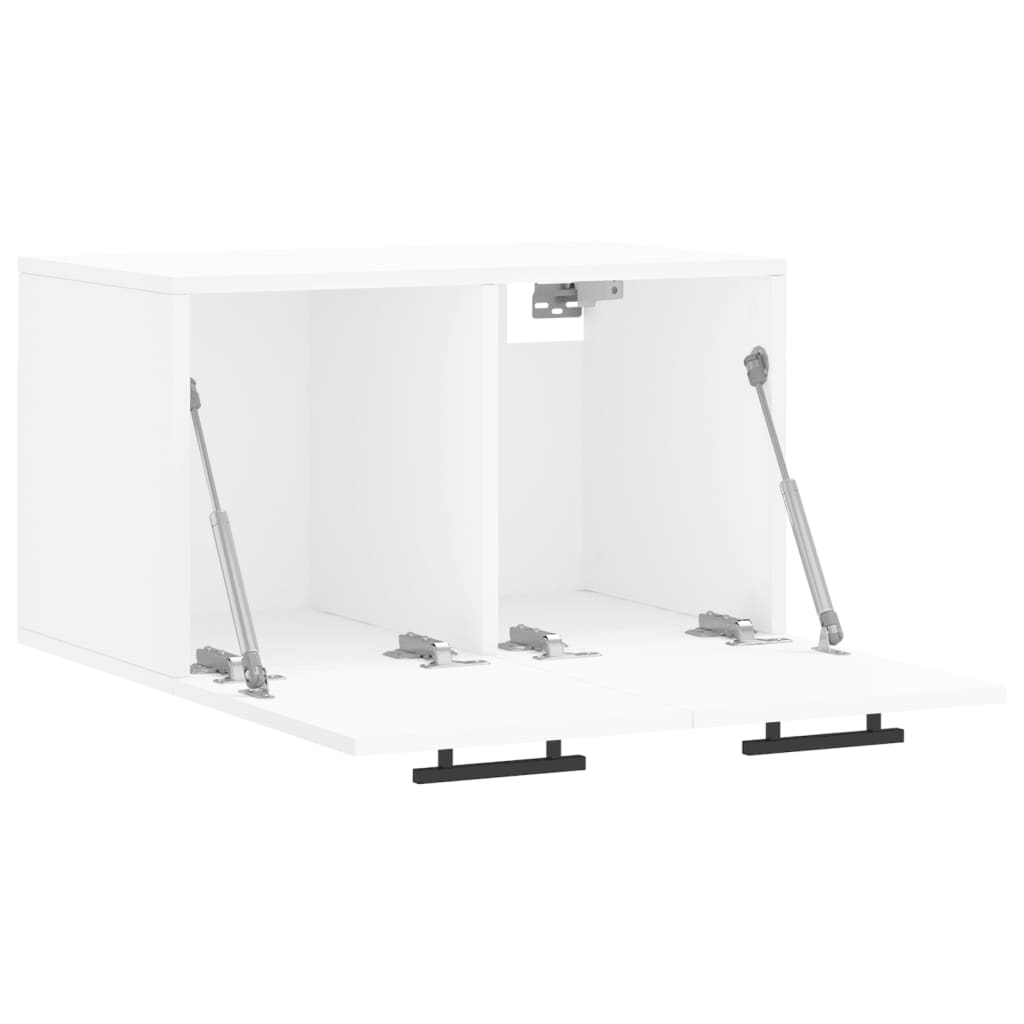 Wall Cabinet White 60x36.5x35 cm Engineered Wood