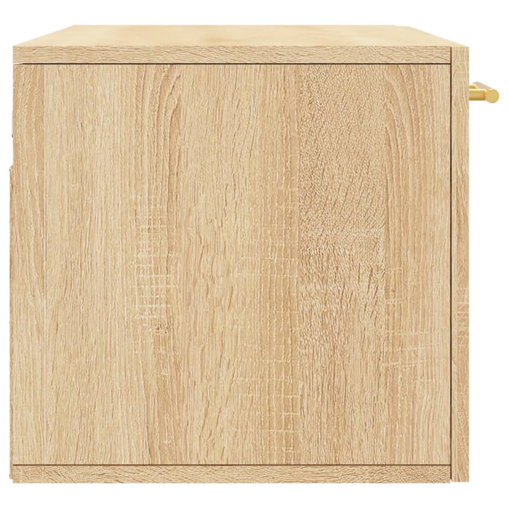 Wall Cabinet Sonoma Oak 80x36.5x35 cm Engineered Wood