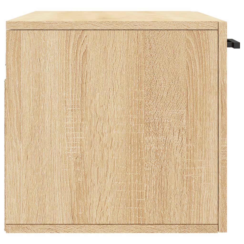 Wall Cabinet Sonoma Oak 80x36.5x35 cm Engineered Wood