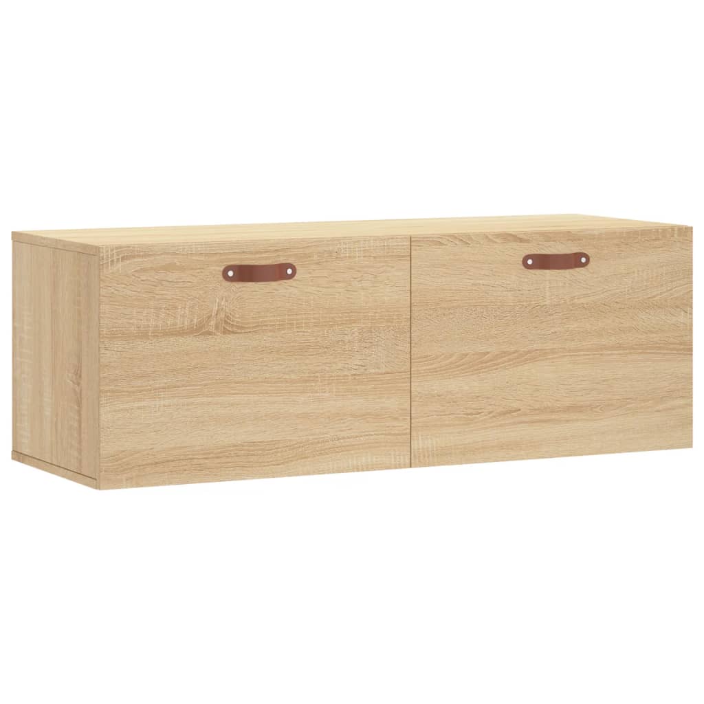 Wall Cabinet Sonoma Oak 100x36.5x35 cm Engineered Wood