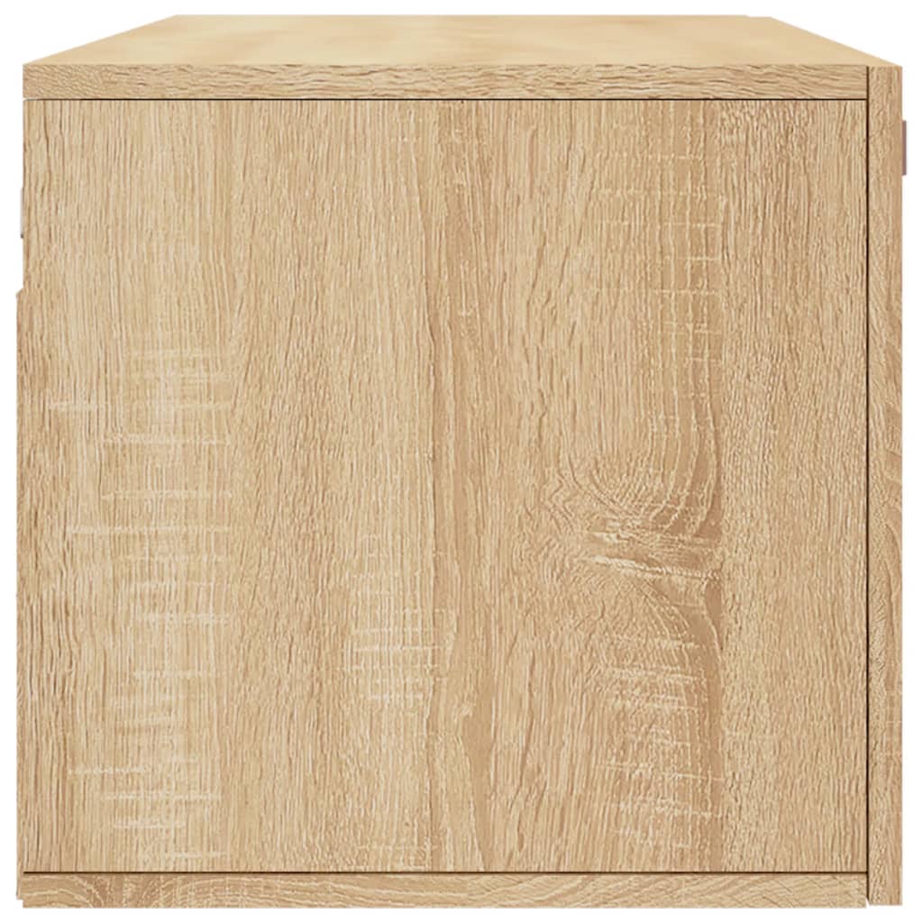 Wall Cabinet Sonoma Oak 100x36.5x35 cm Engineered Wood