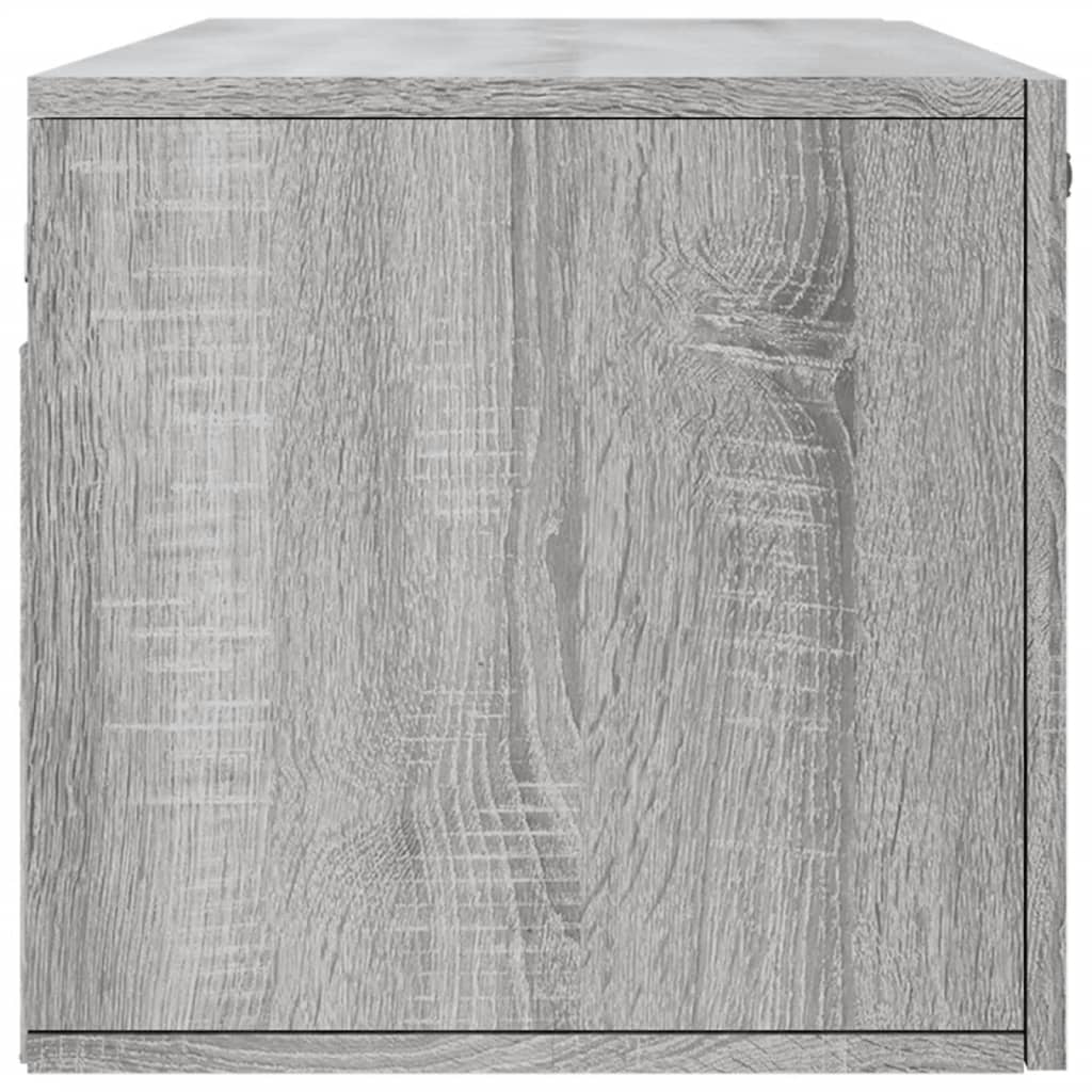 Wall Cabinet Grey Sonoma 100x36.5x35 cm Engineered Wood