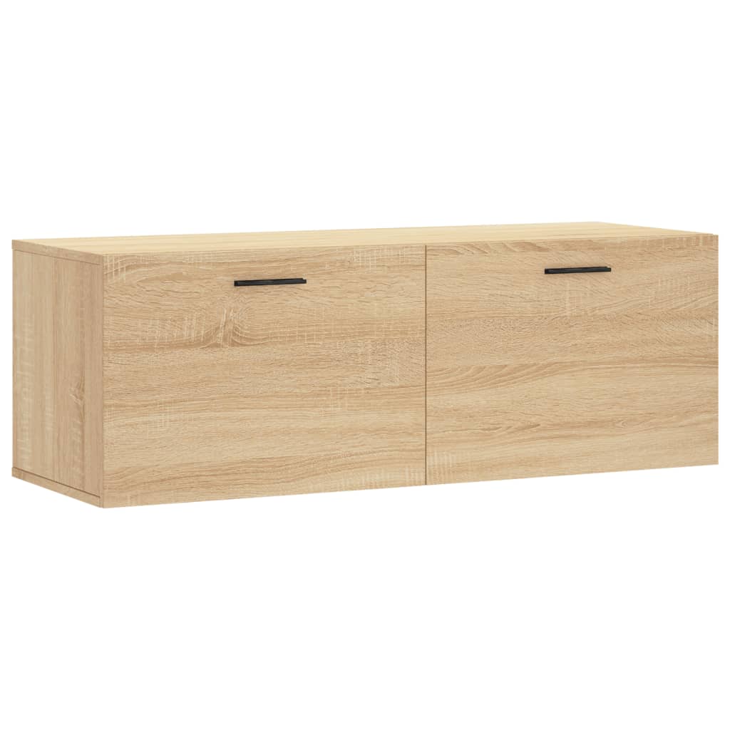 Wall Cabinet Sonoma Oak 100x36.5x35 cm Engineered Wood
