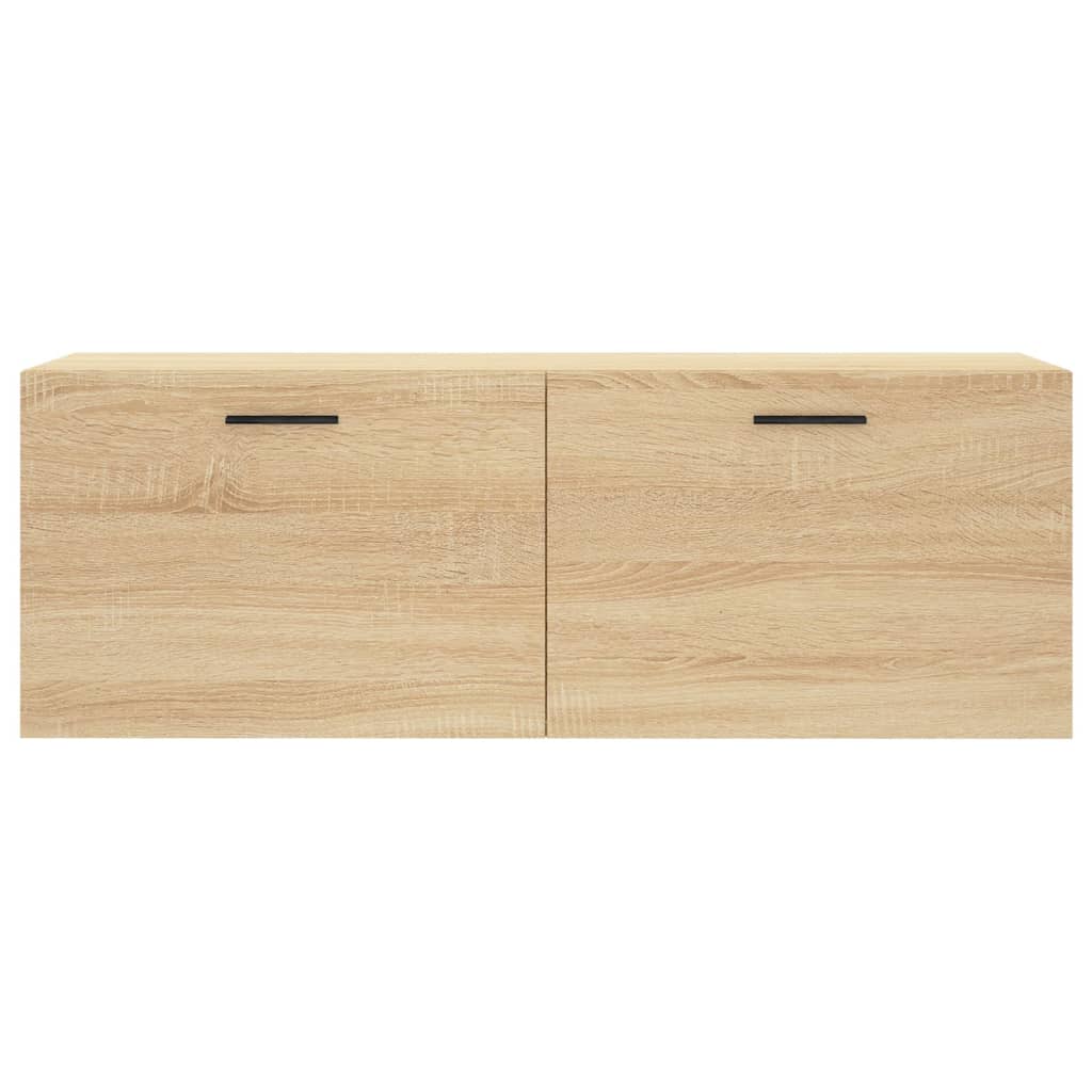 Wall Cabinet Sonoma Oak 100x36.5x35 cm Engineered Wood