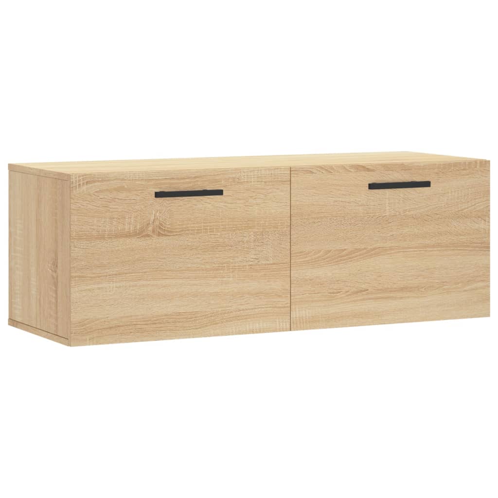 Wall Cabinet Sonoma Oak 100x36.5x35 cm Engineered Wood