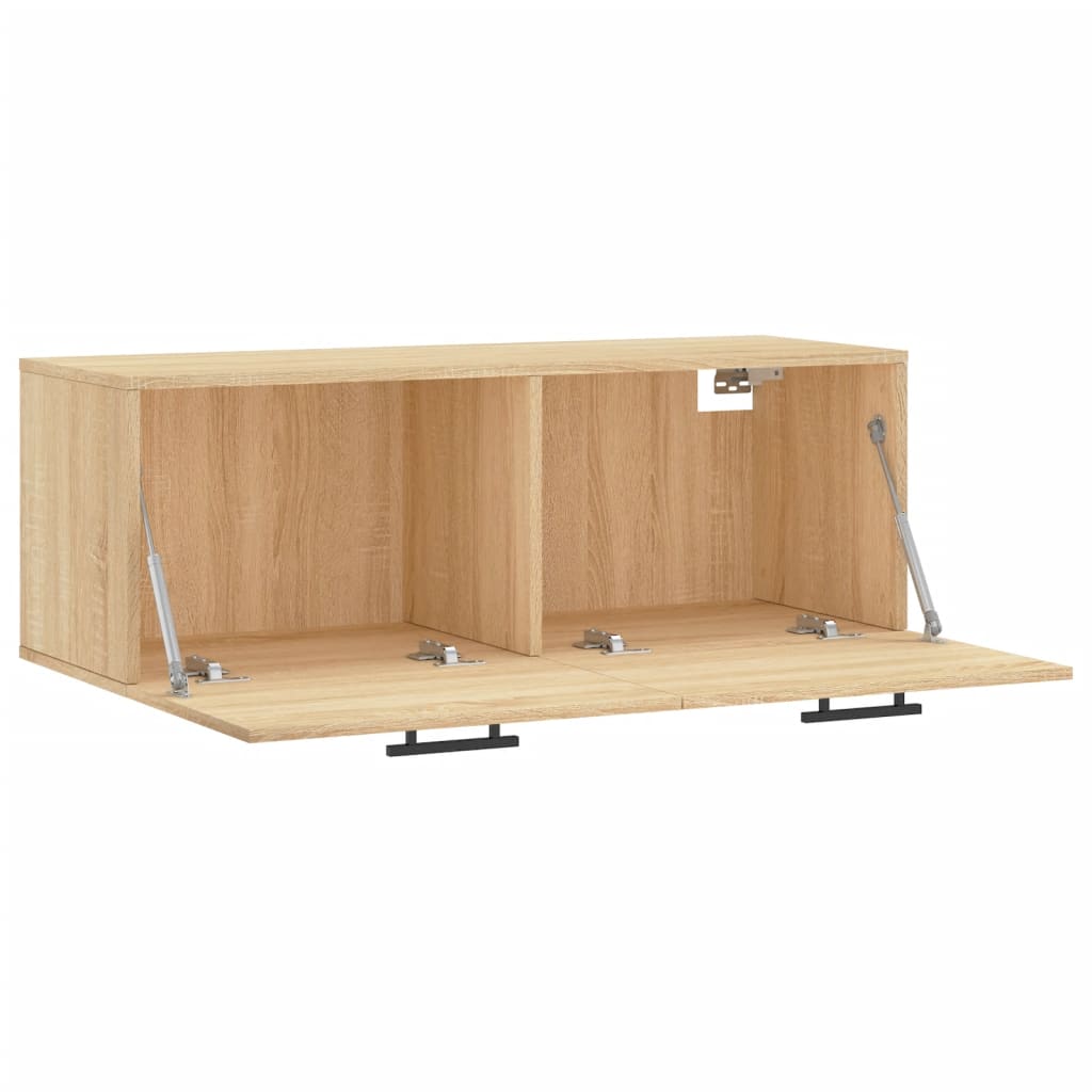 Wall Cabinet Sonoma Oak 100x36.5x35 cm Engineered Wood