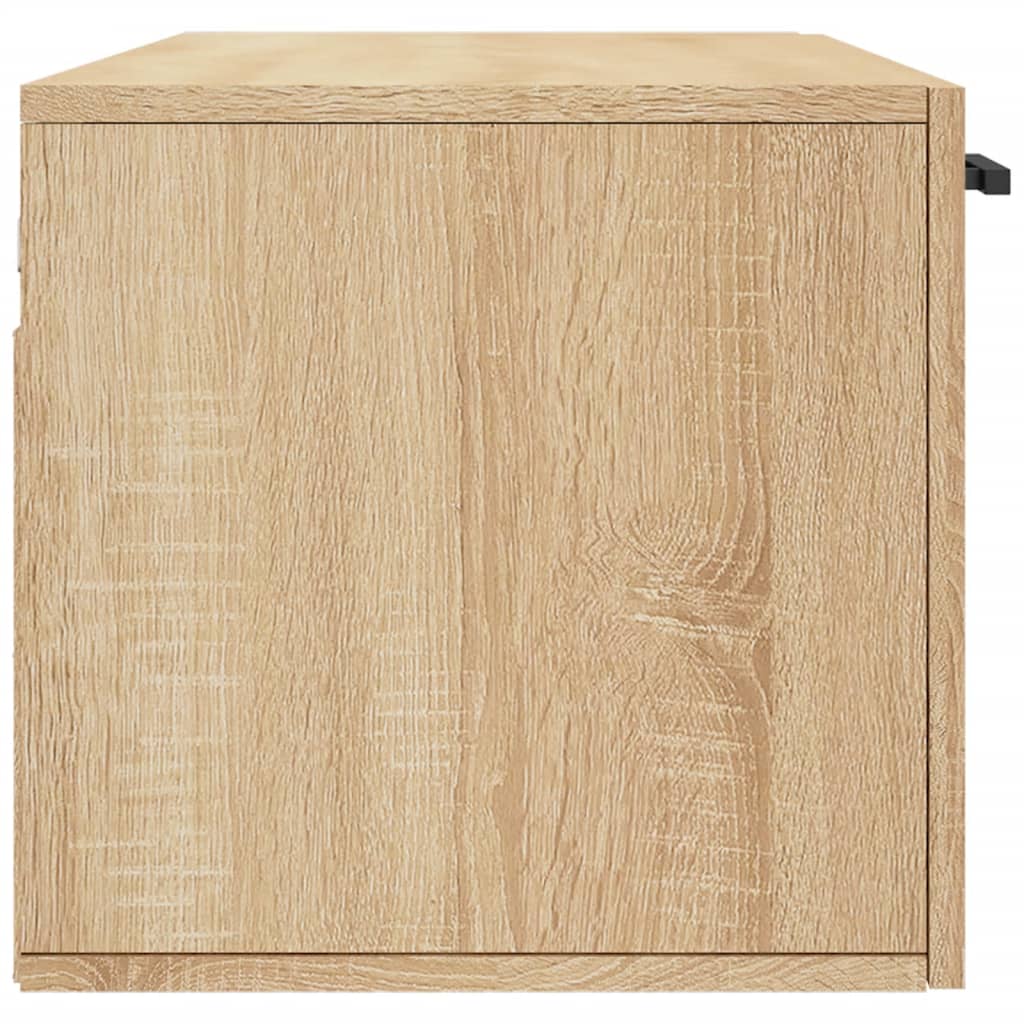 Wall Cabinet Sonoma Oak 100x36.5x35 cm Engineered Wood