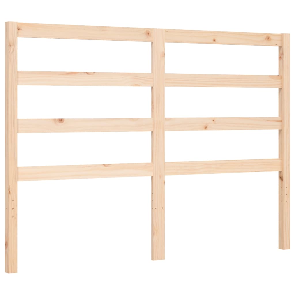 Bed Frame without Mattress Small Double Solid Wood Pine