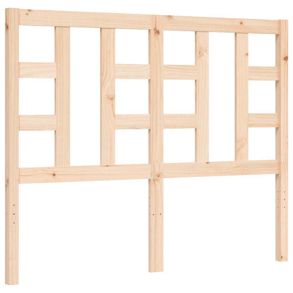 Bed Frame without Mattress Small Double Solid Wood Pine