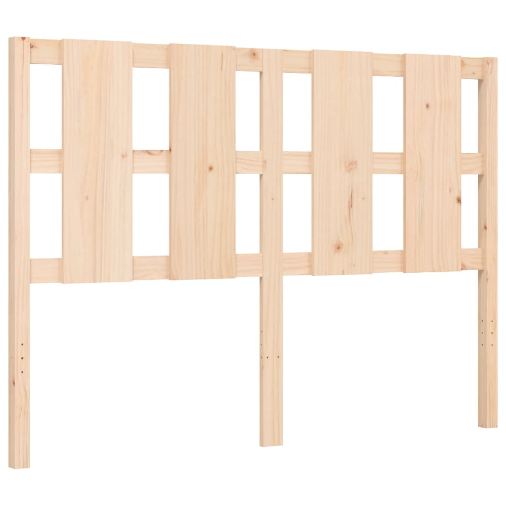 Bed Frame without Mattress Small Double Solid Wood Pine