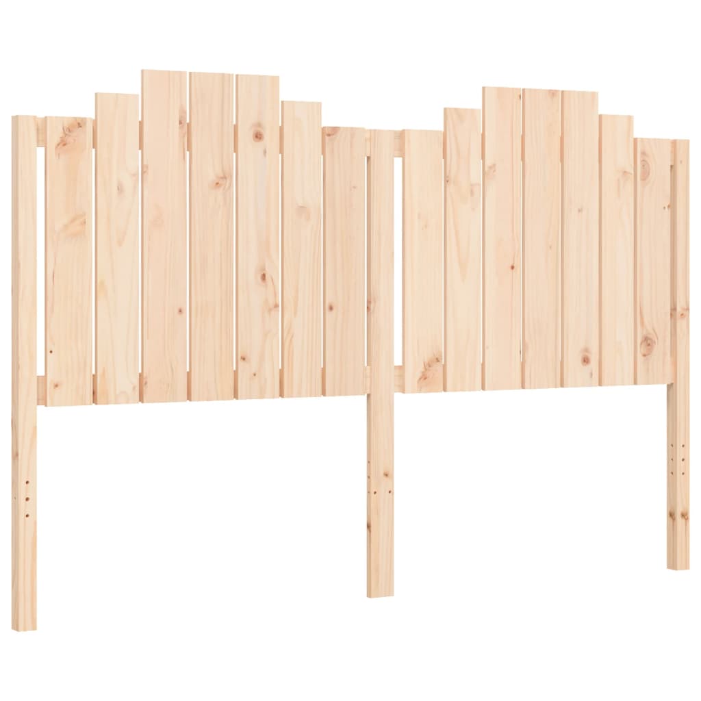 Bed Frame without Mattress 160x200 cm Solid Wood Pine