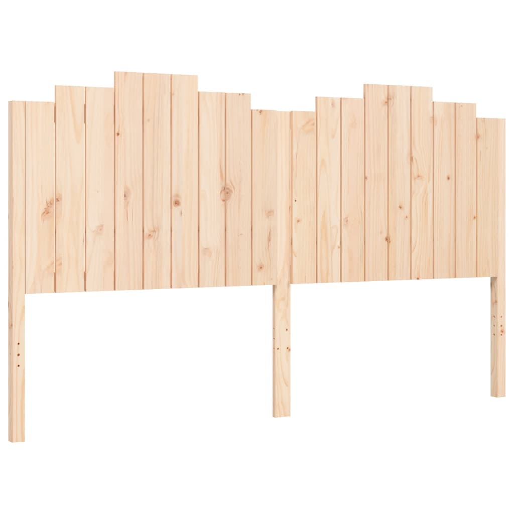 Bed Frame without Mattress Solid Wood Pine
