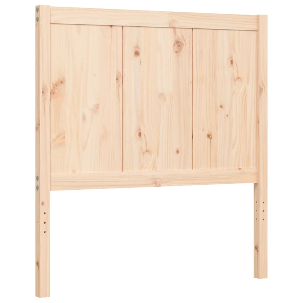 Bed Frame without Mattress Small Single Solid Wood Pine