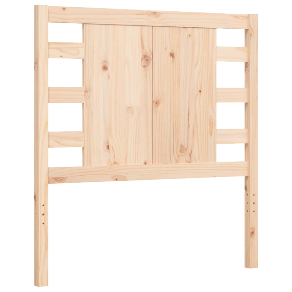 Bed Frame without Mattress Small Single Solid Wood Pine