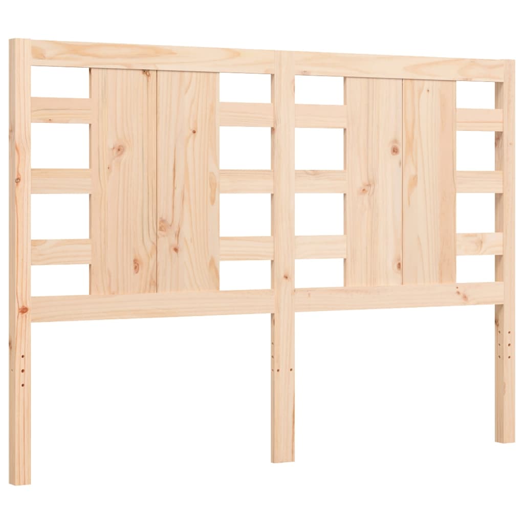 Bed Frame without Mattress Small Double Solid Wood Pine