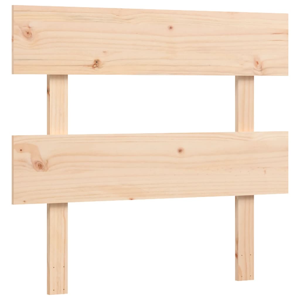Bed Frame without Mattress Small Single Solid Wood Pine