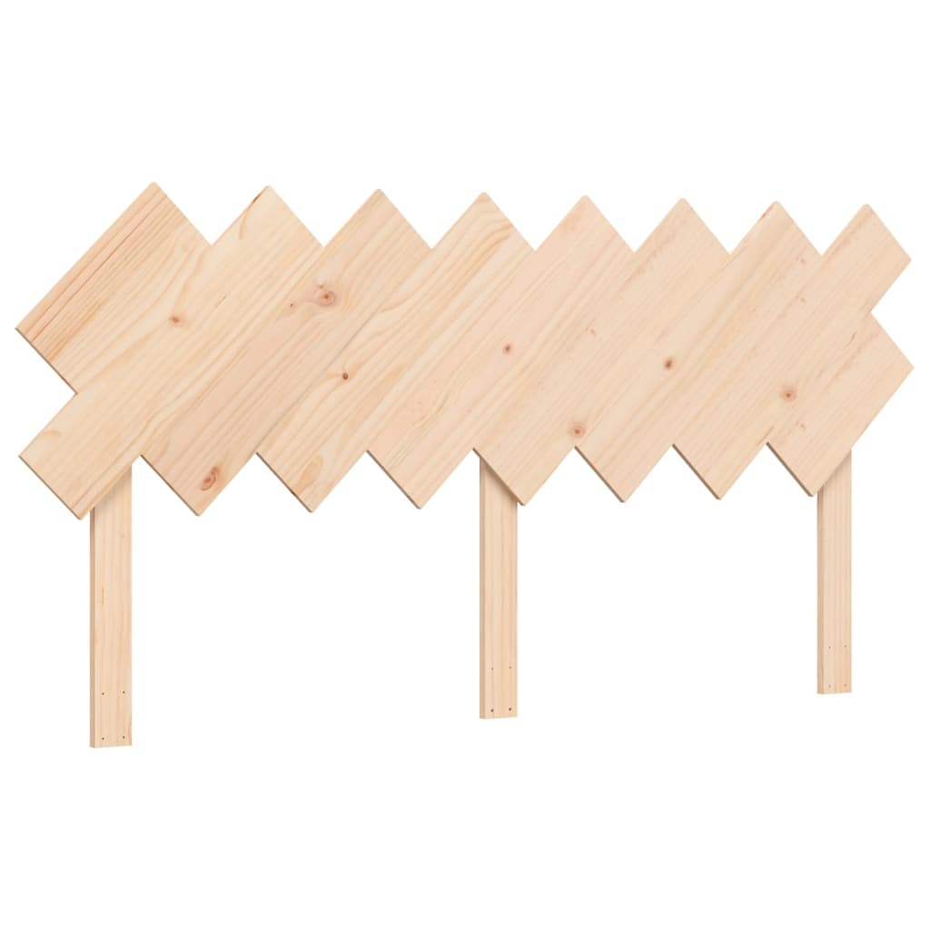 Bed Frame without Mattress 160x200 cm Solid Wood Pine