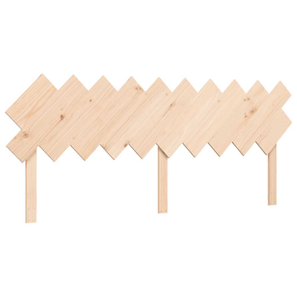 Bed Frame without Mattress 200x200 cm Solid Wood Pine