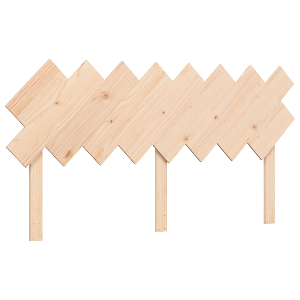 Bed Frame without Mattress 160x200 cm Solid Wood Pine