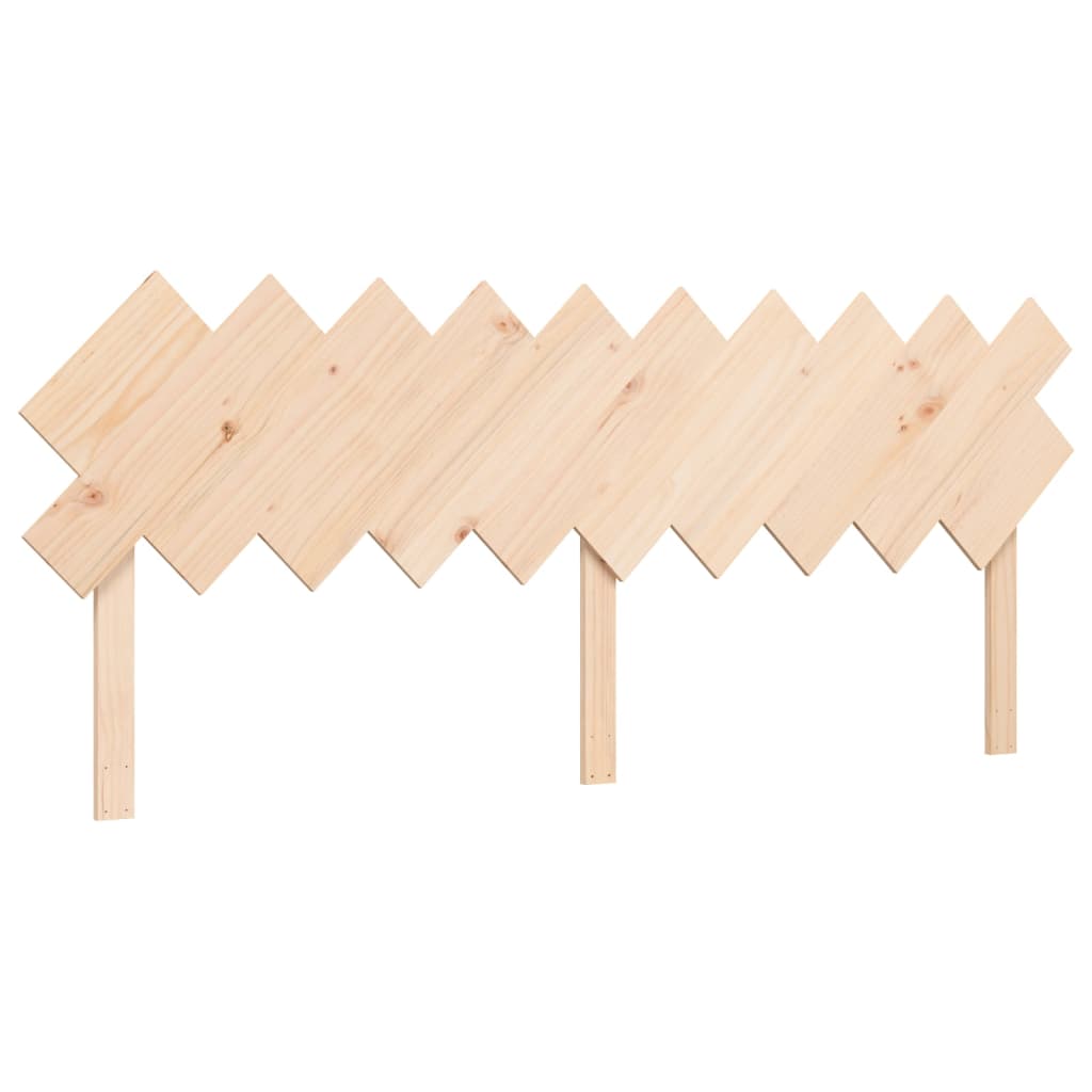 Bed Frame without Mattress 200x200 cm Solid Wood Pine