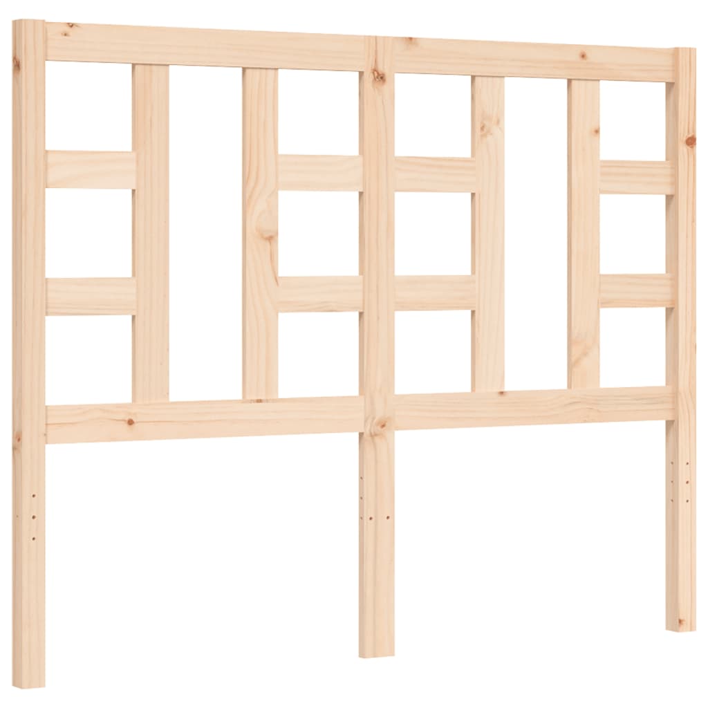 Bed Frame without Mattress Small Double Solid Wood Pine