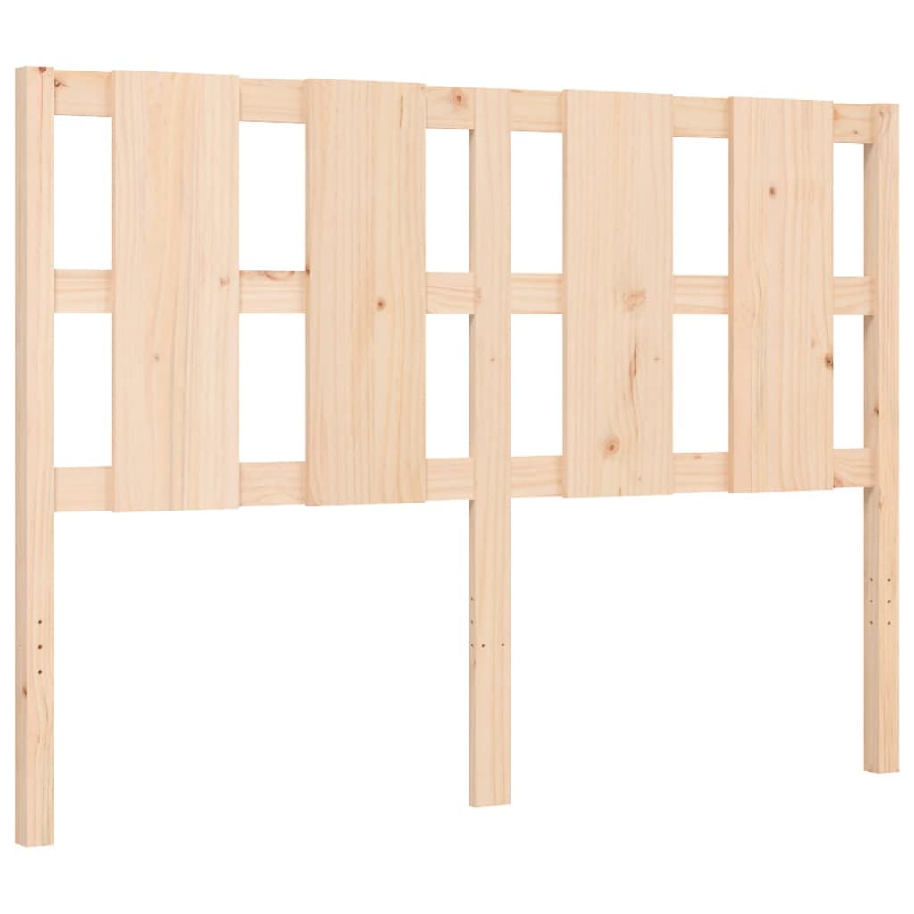 Bed Frame without Mattress Small Double Solid Wood