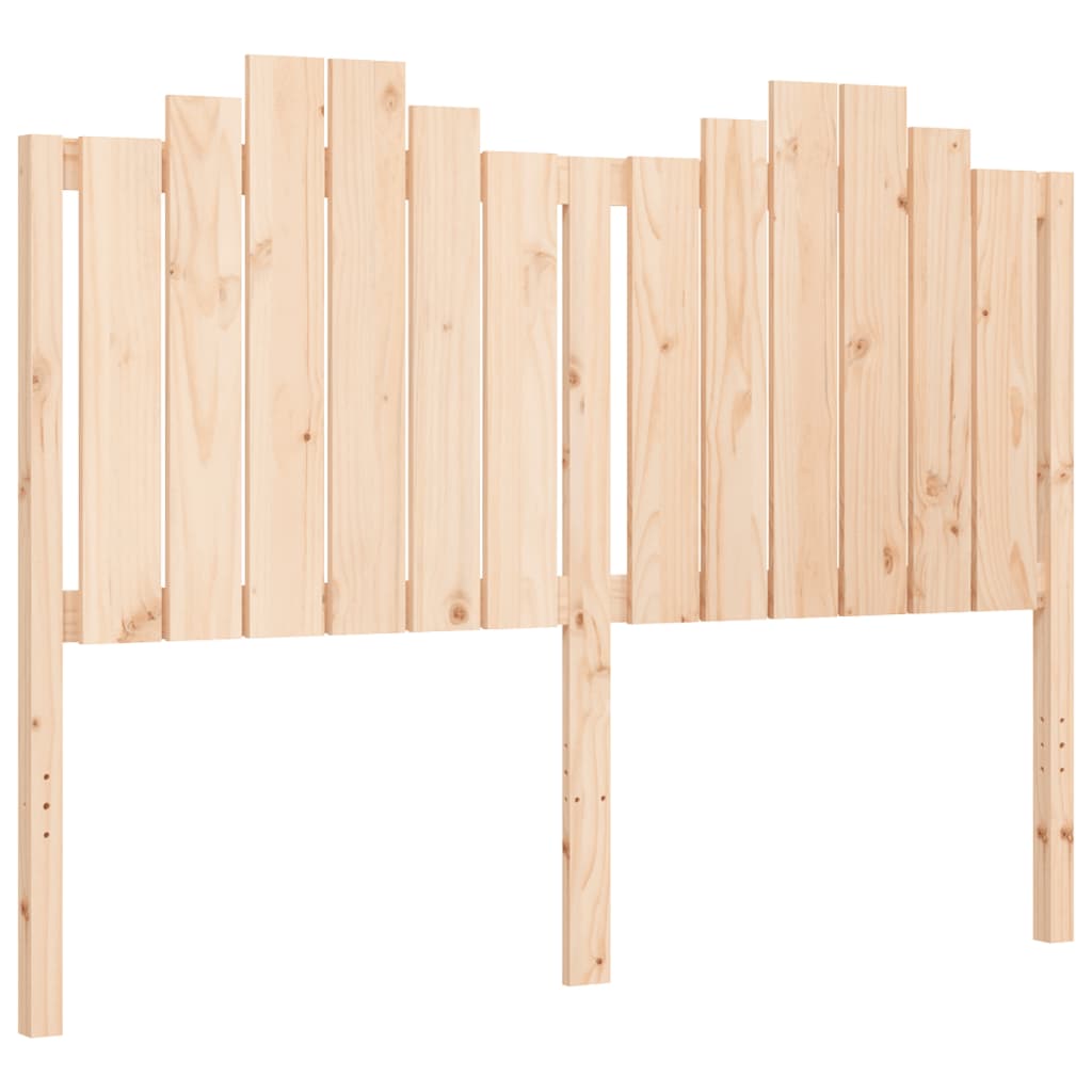 Bed Frame without Mattress 140x200 cm Solid Wood