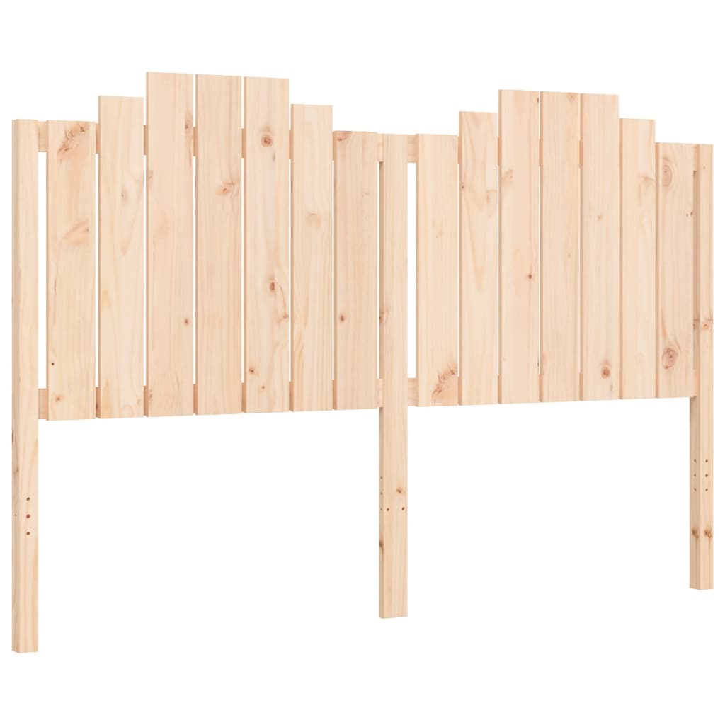Bed Frame without Mattress 160x200 cm Solid Wood