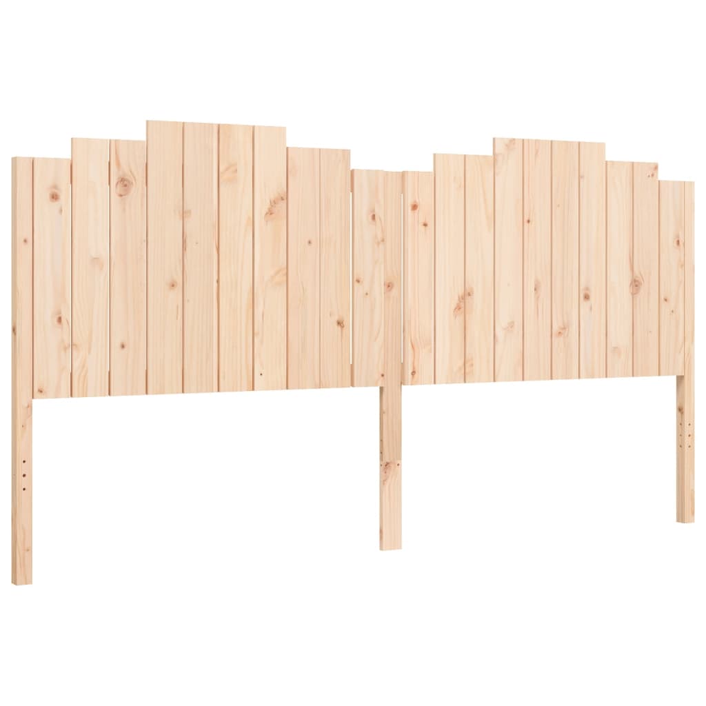 Bed Frame without Mattress 200x200 cm Solid Wood