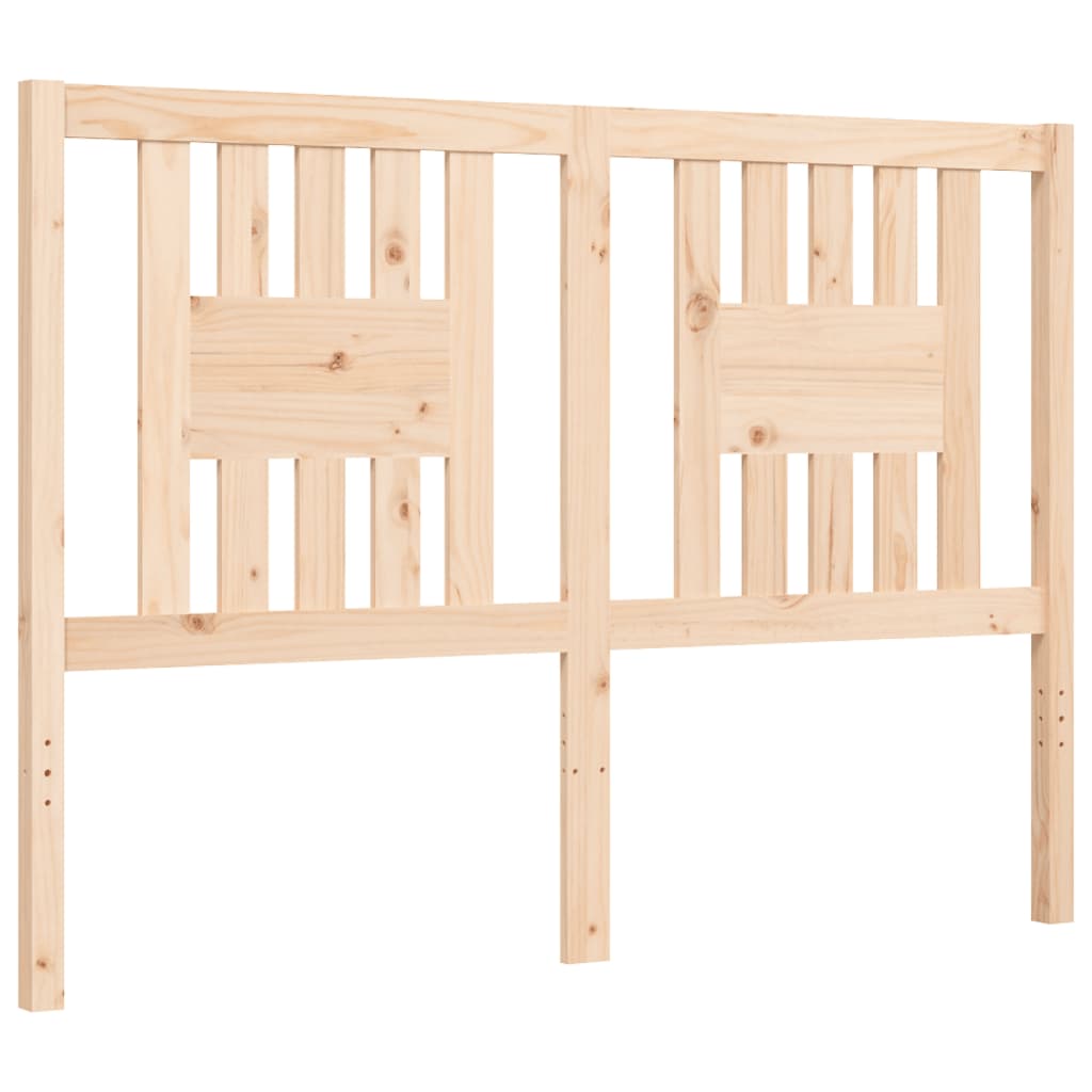Bed Frame without Mattress Small Double Solid Wood