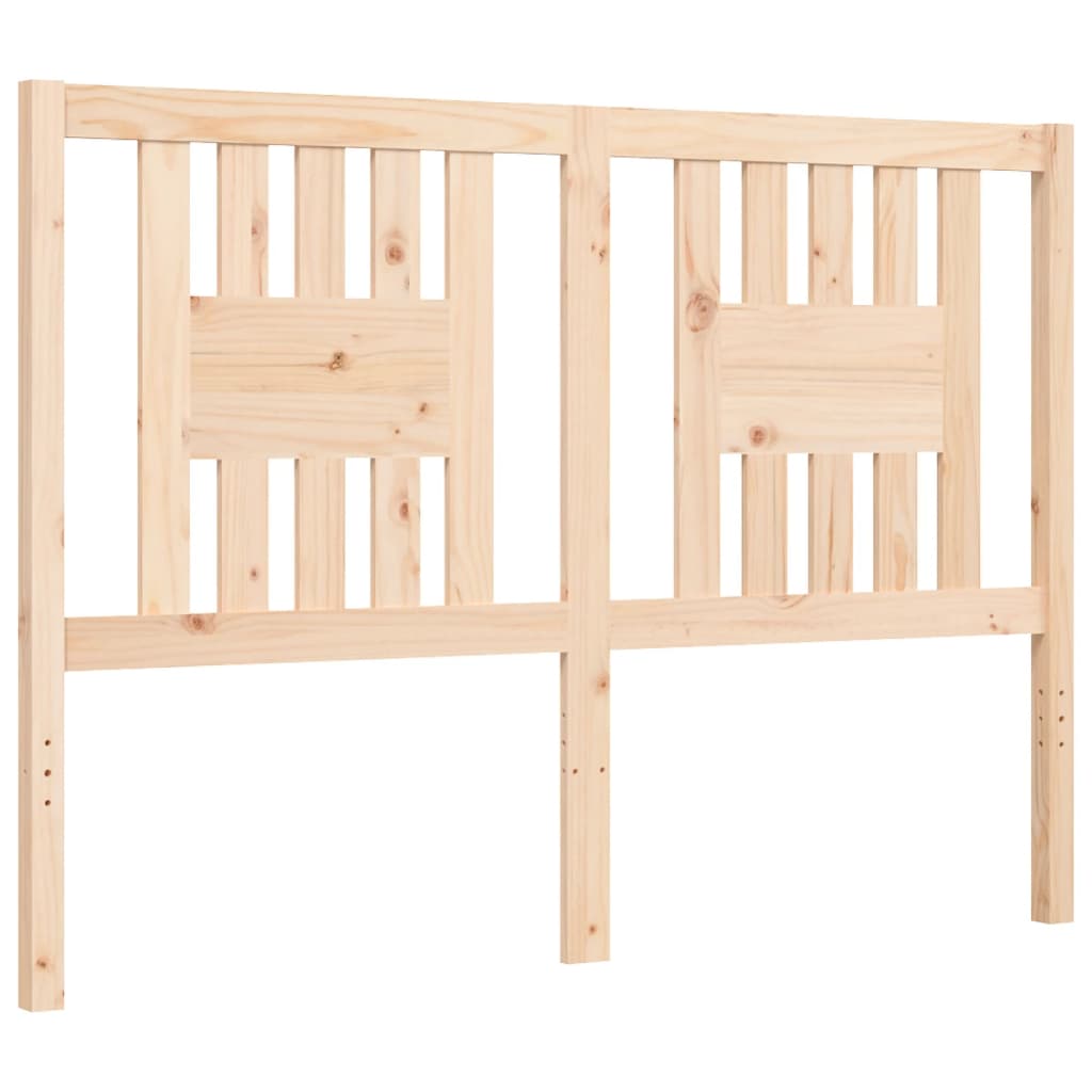 Bed Frame without Mattress 120x200 cm Solid Wood