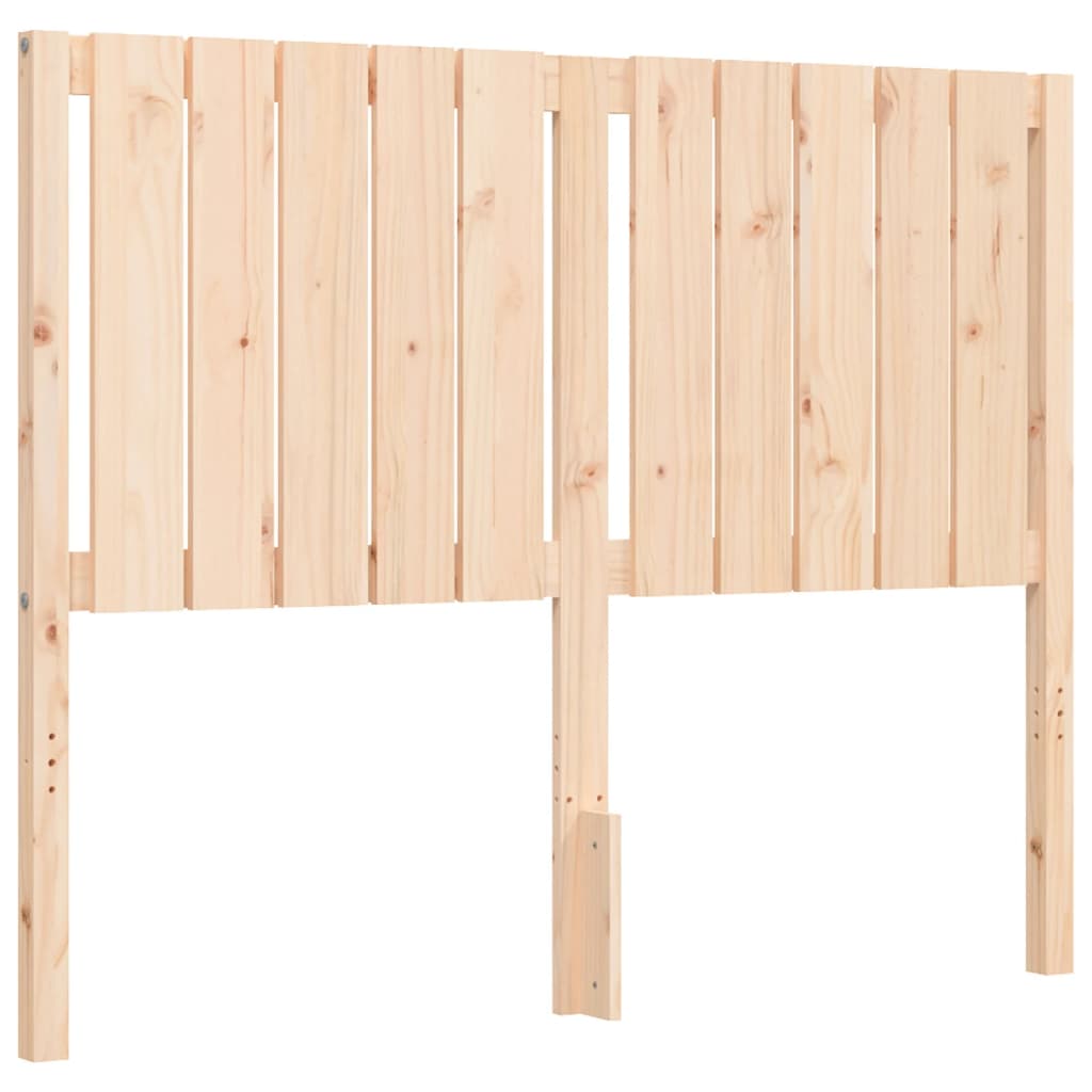 Bed Frame without Mattress Small Double Solid Wood