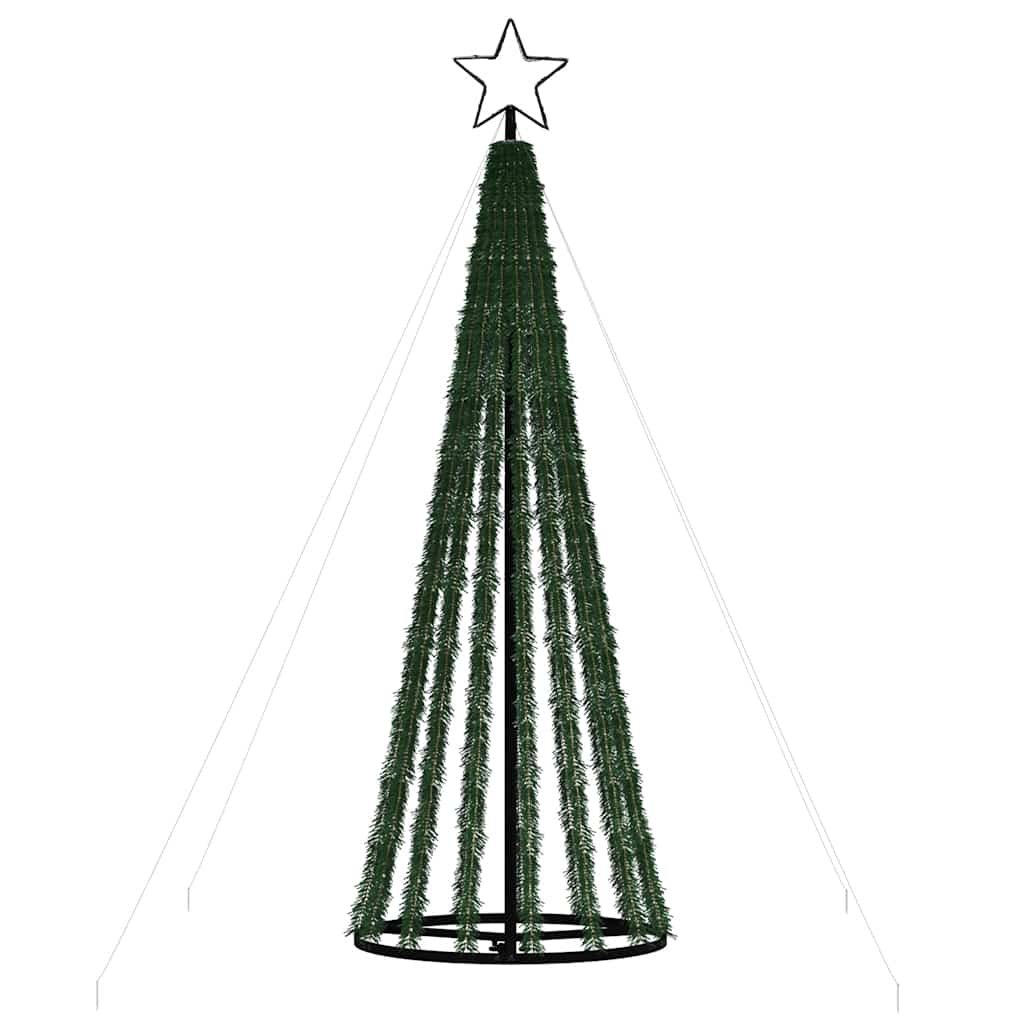LED Christmas Tree 275 LEDs Warm White 180 cm