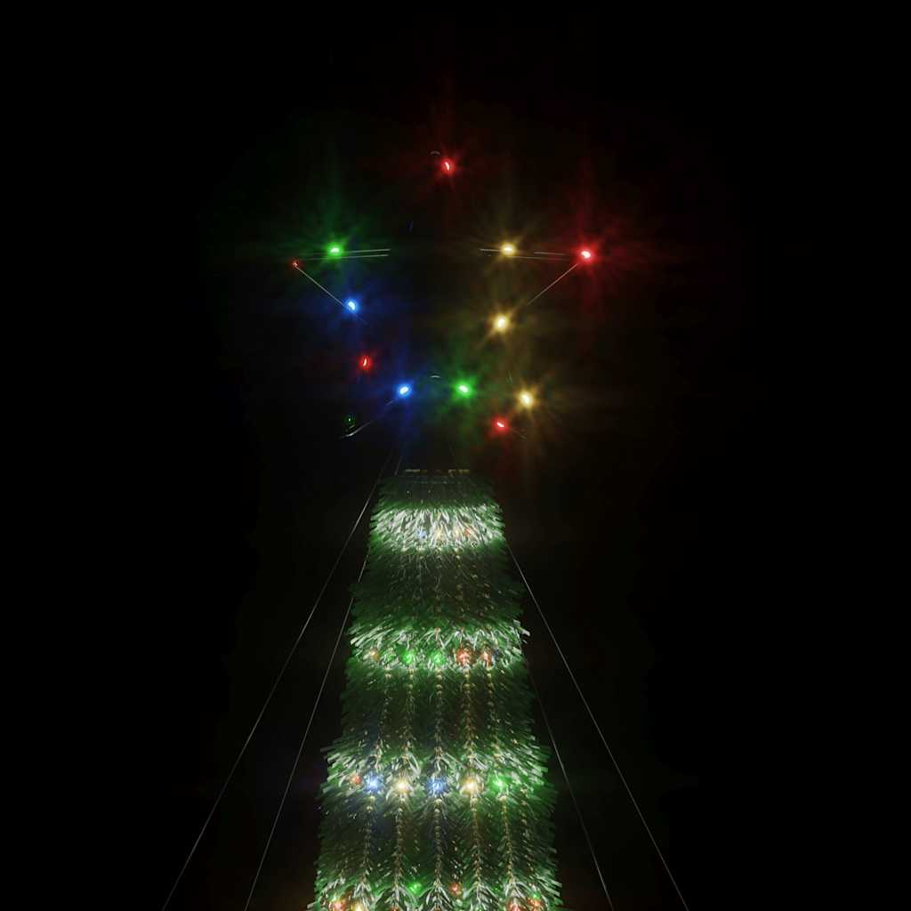 LED Christmas Tree 275 LEDs Colourful 180 cm