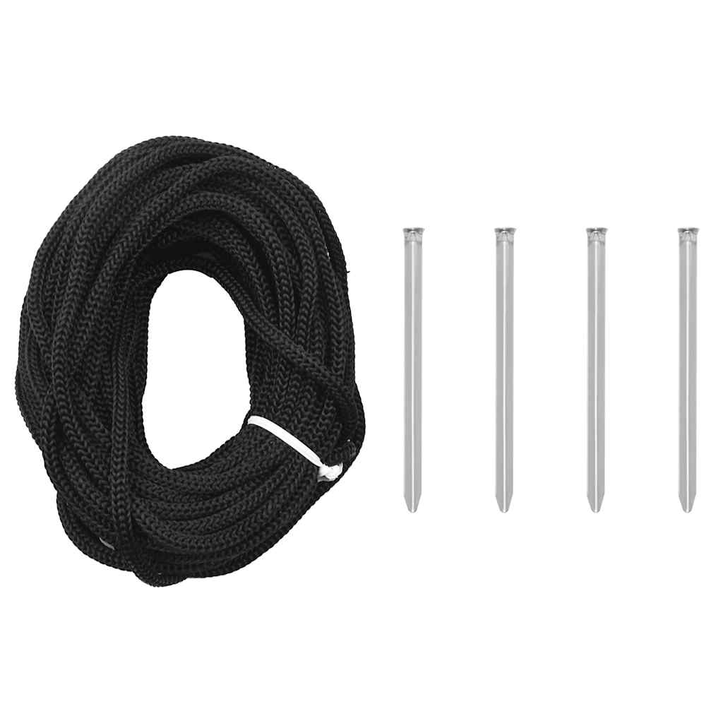 LED Christmas Tree 275 LEDs Colourful 180 cm