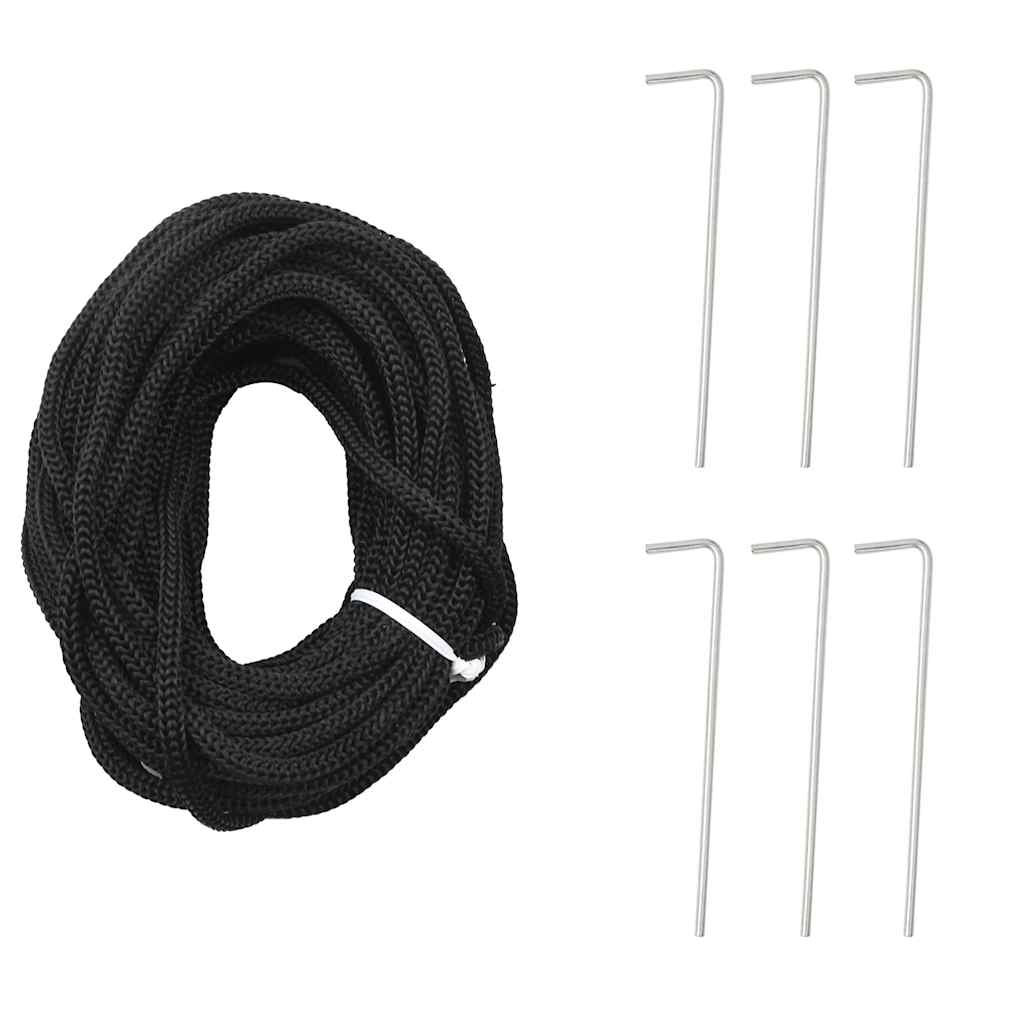 LED Christmas Tree with Spikes 220 LEDs Warm White 180 cm