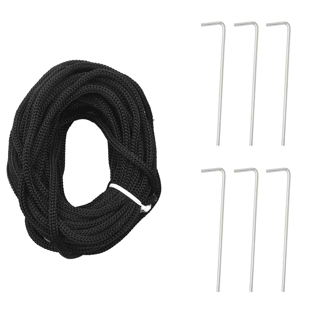 LED Christmas Tree on Flagpole 200 LEDs Warm White 180 cm