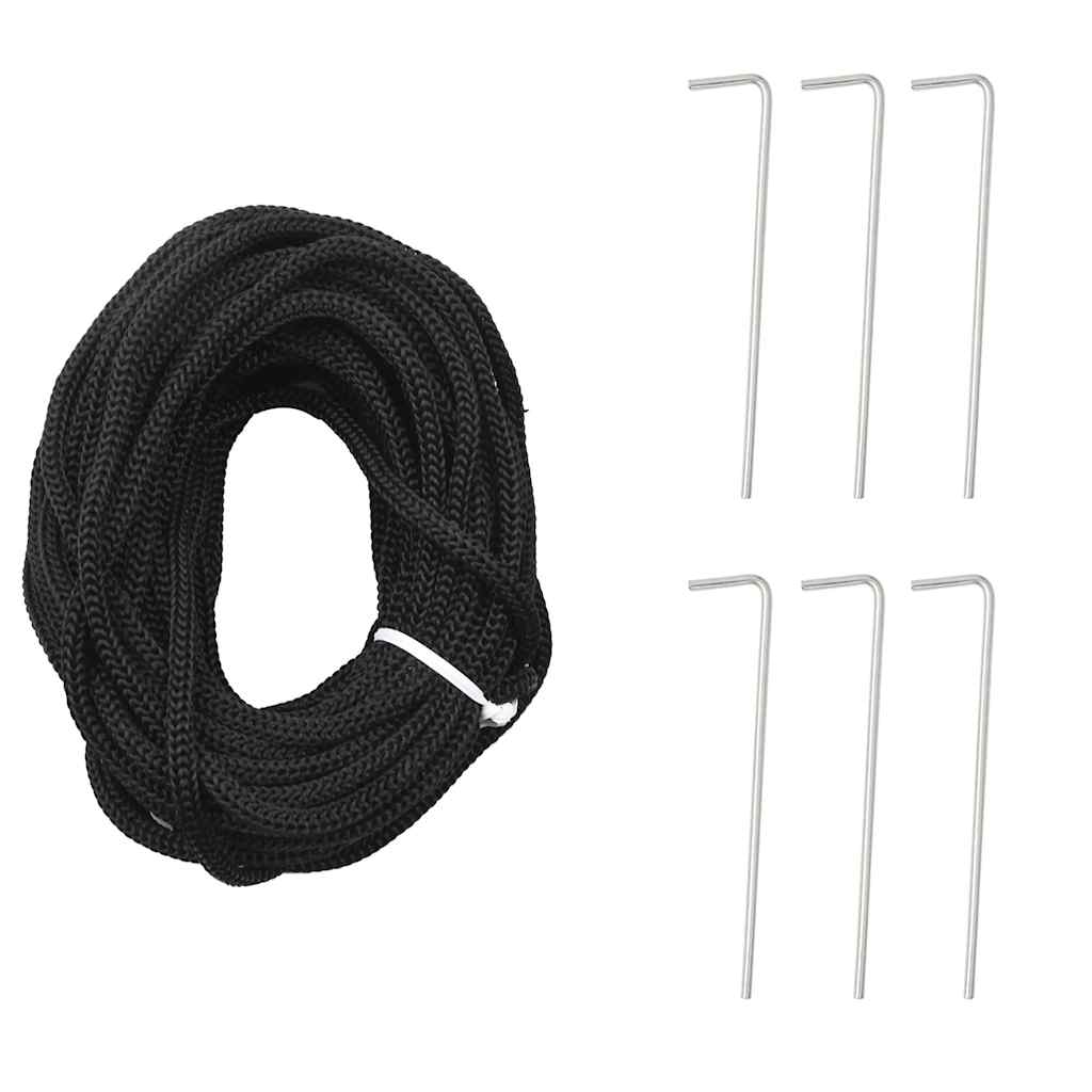 LED Christmas Tree on Flagpole 200 LEDs Colourful 180 cm