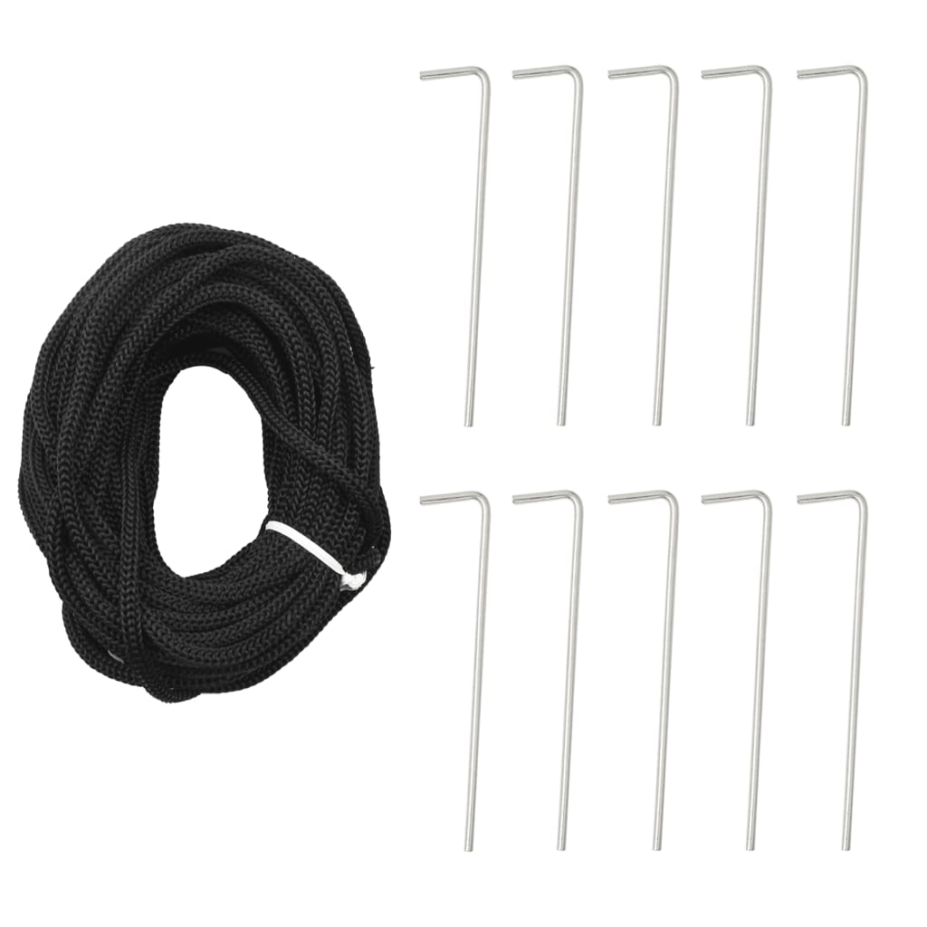 LED Christmas Tree on Flagpole 550 LEDs Warm White 300 cm