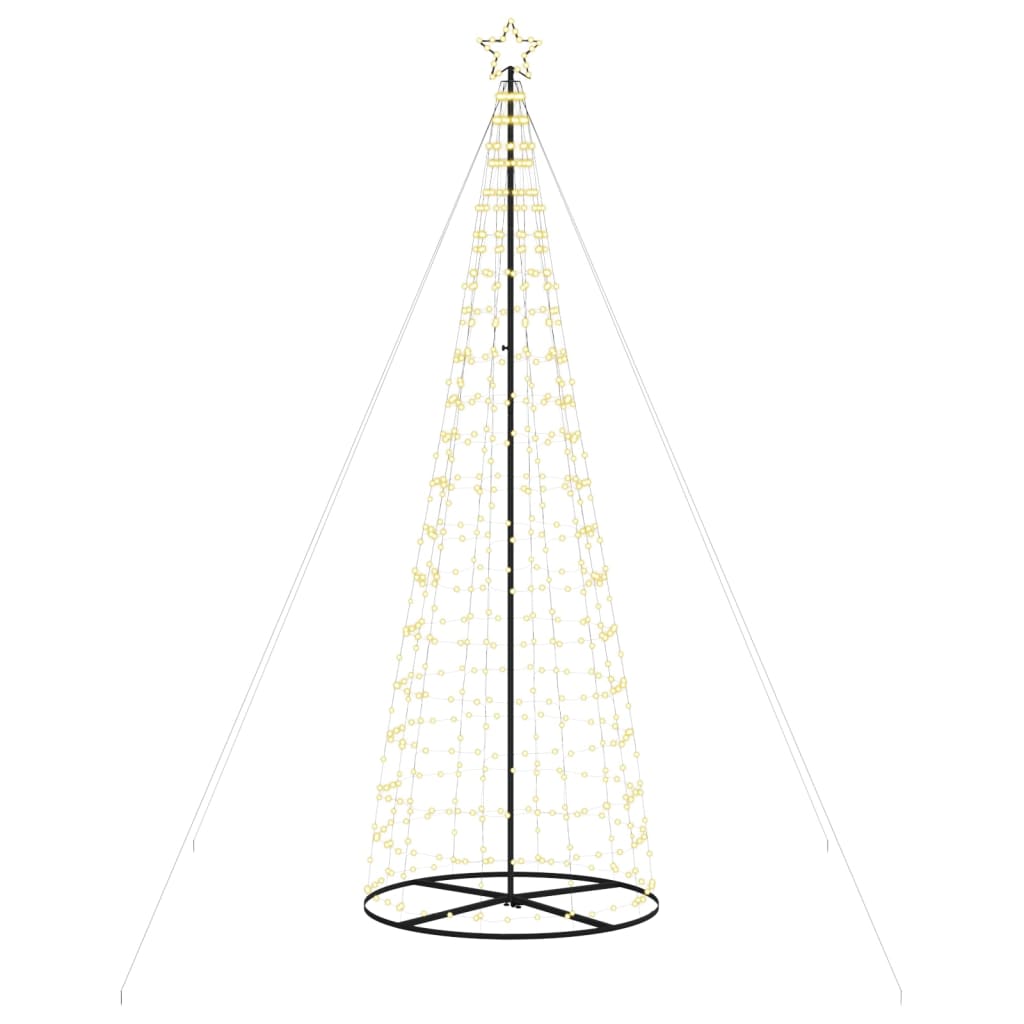 LED Christmas Tree 570 LEDs Warm White 300 cm