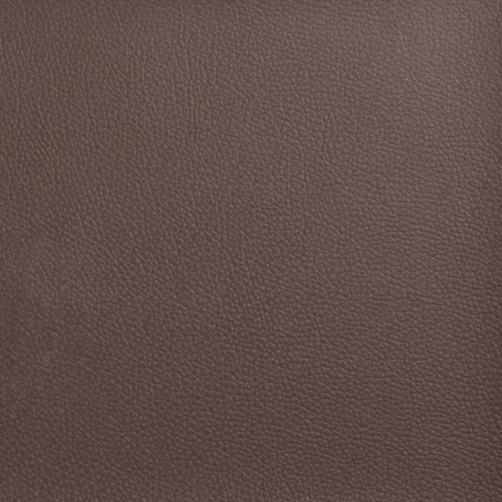 Massage Recliner Chair With Footrest Faux Leather