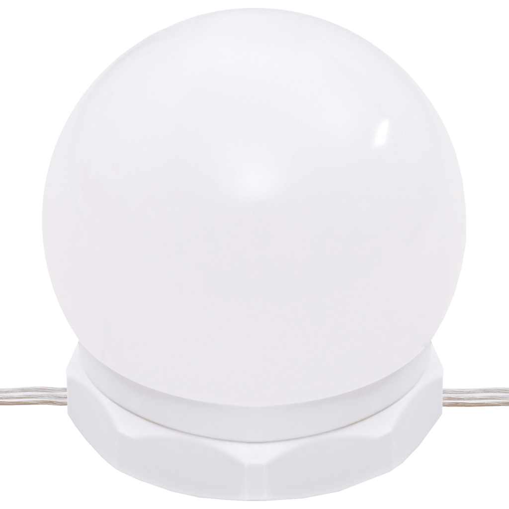 Dressing Table With Led Lights 96X40X142 Cm