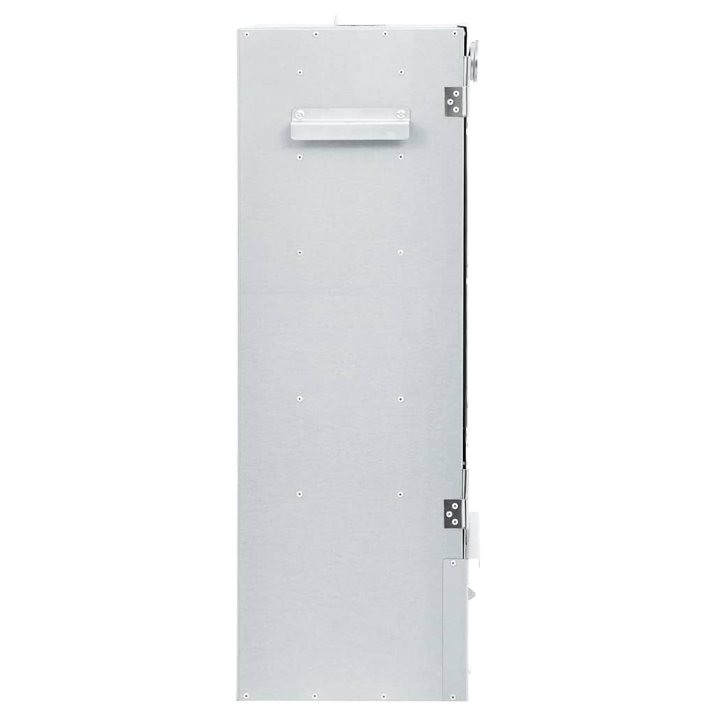 BBQ Oven Smoker with Cold Smoke Generator Galvanised Steel