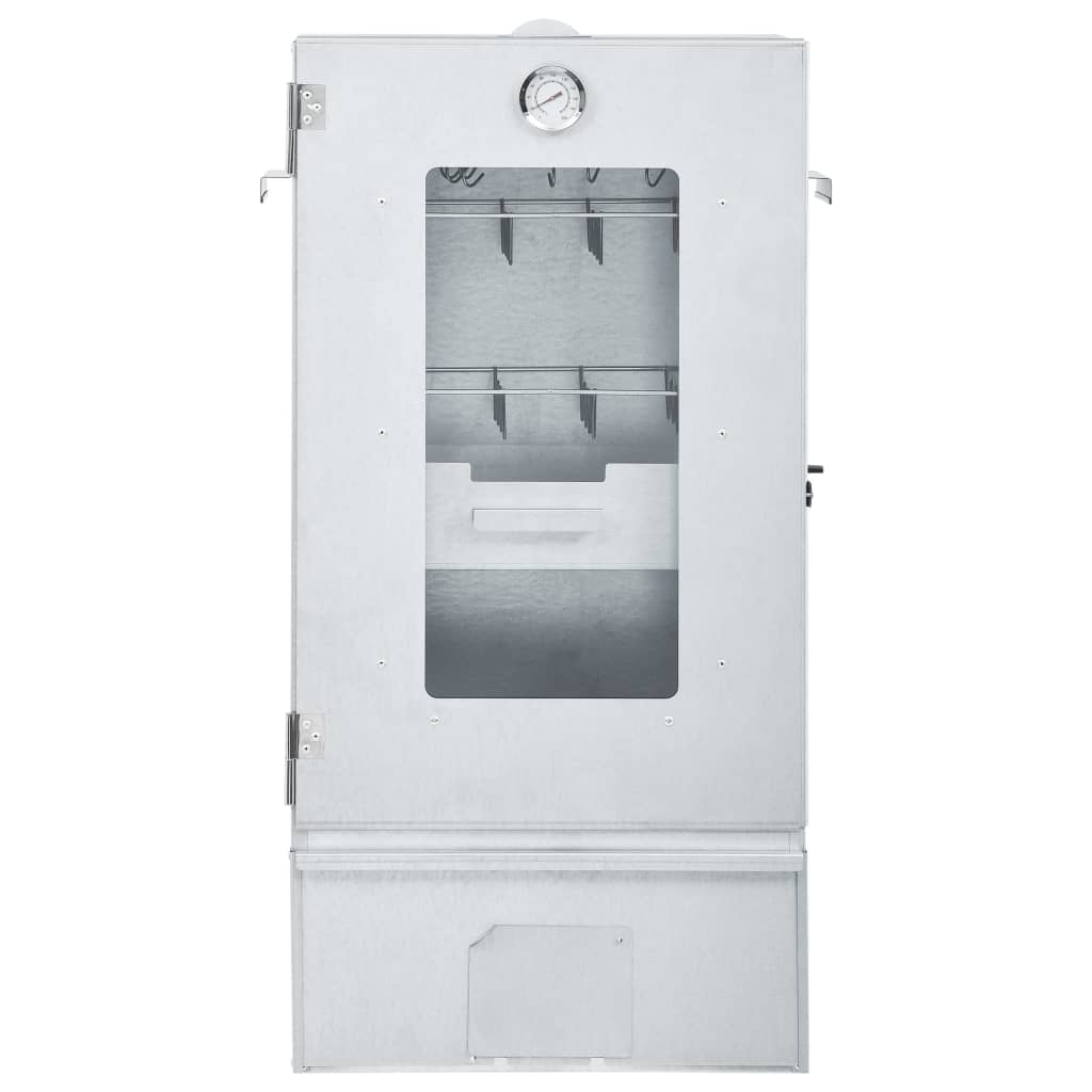 BBQ Oven Smoker with Cold Smoke Generator Galvanised Steel