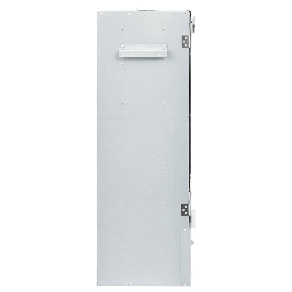 BBQ Oven Smoker with Cold Smoke Generator Galvanised Steel