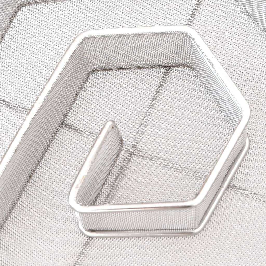 BBQ Oven Smoker with Cold Smoke Generator Galvanised Steel