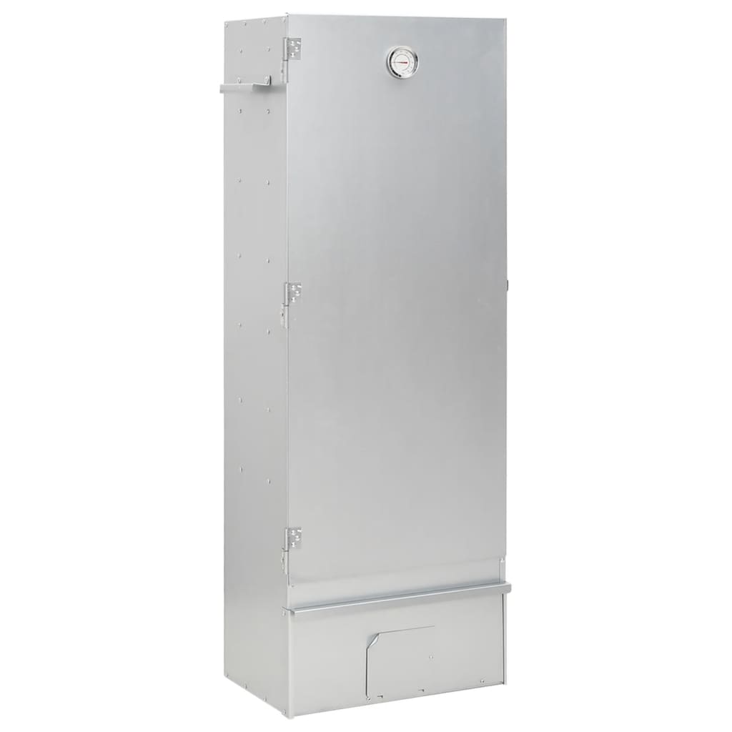 BBQ Oven Smoker with Cold Smoke Generator Galvanised Steel